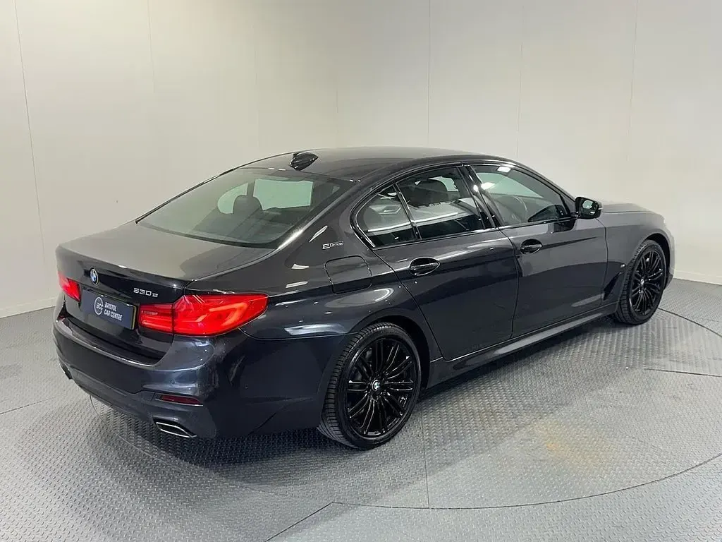 Used BMW 530e M Sport 252 HP (185 kW) 2018 Grey Sedan