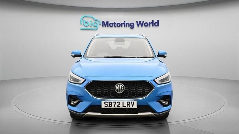 Used MG ZS 2023 Blue SUV