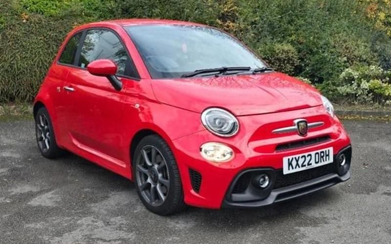 Red Used 2022 Abarth 595 Hatchback | £13,999 (Fair price) - Image 1/1