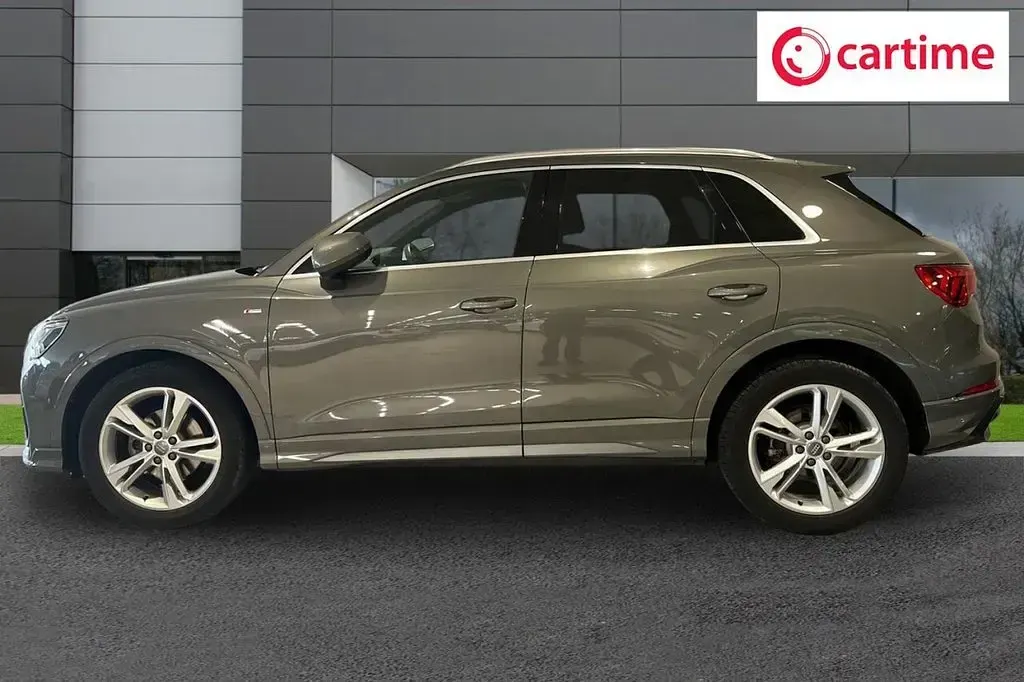 Used Audi Q3 S-Line 150 HP (110 kW) 2019 Grey SUV