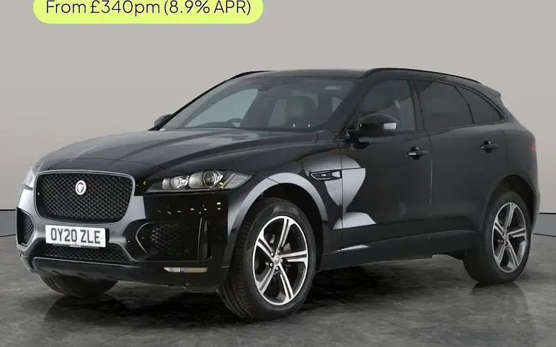 Begagnad Jaguar F-Pace Chequered Flag 180 HK (132 kW) 2020 SUV