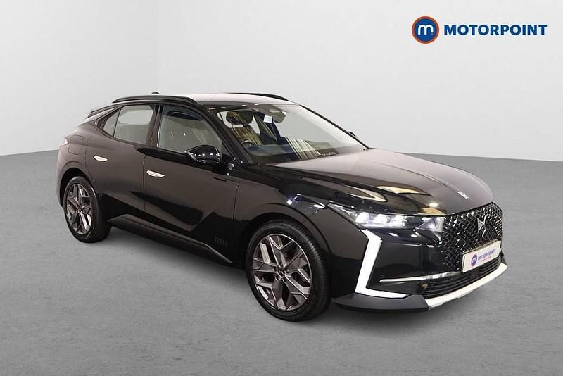 Black Used 2022 DS Automobiles DS4 Crossback Trocadero SUV | £17,399 - Image 1/4