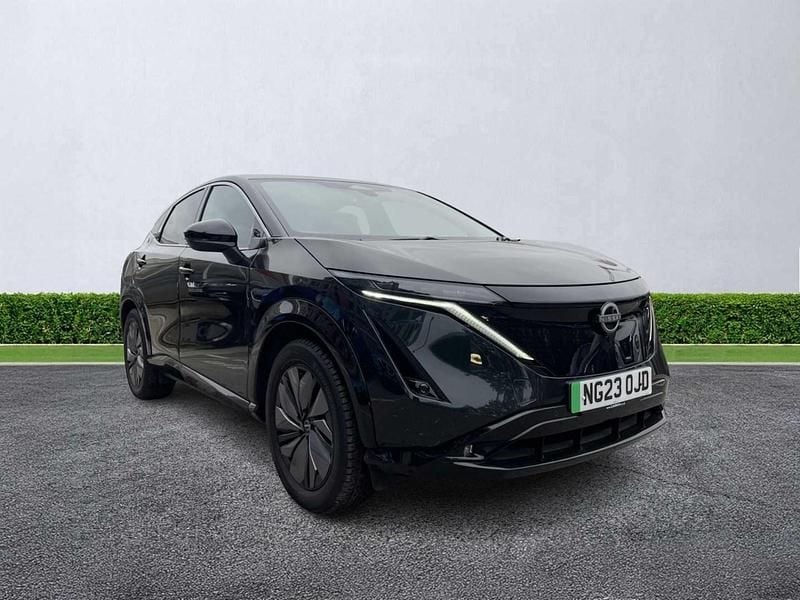 Green Used 2023 Nissan Ariya Advance SUV | £22,470 (Fair price) - Image 1/4