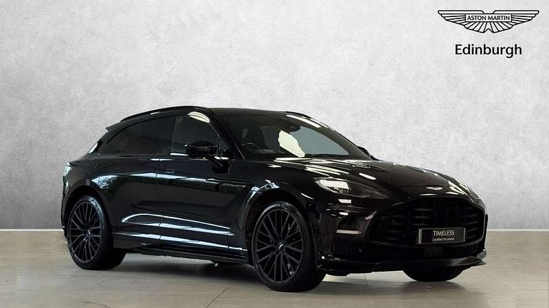 Black Used 2023 Aston Martin DBX 707 SUV | £131,950 (Fair price) - Image 1/4