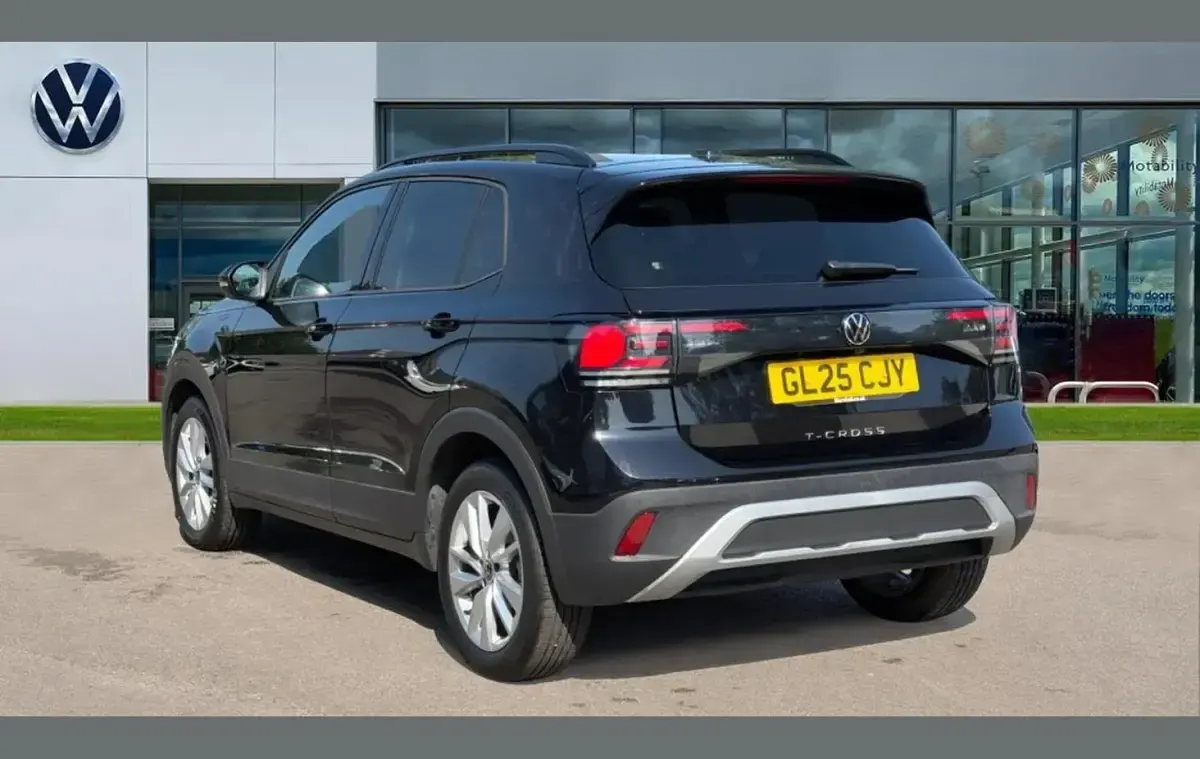 Used VW T-Cross Match 115 HP (84 kW) 2025 Black SUV