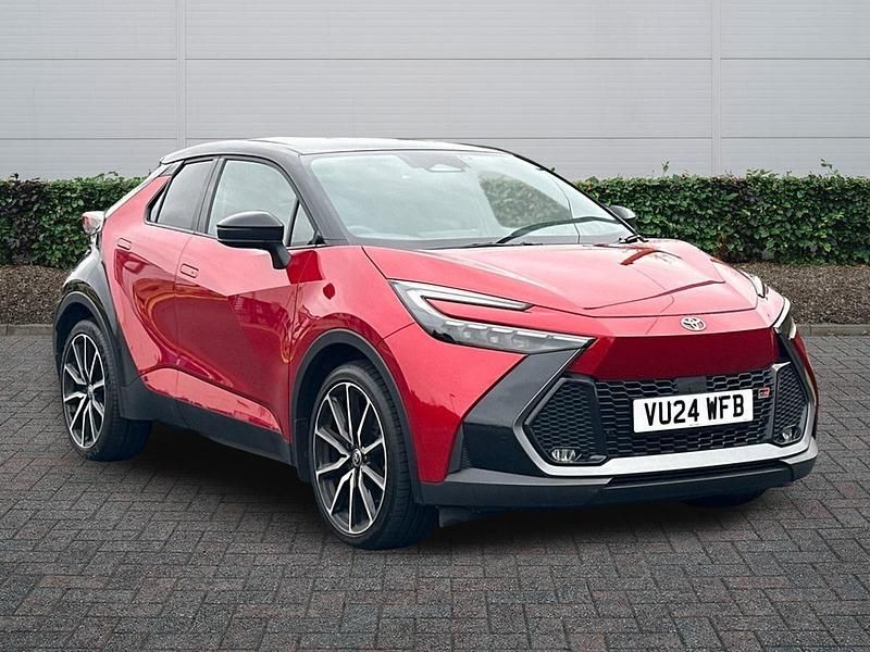 Used Toyota C-HR Sport 2024 Red/black SUV