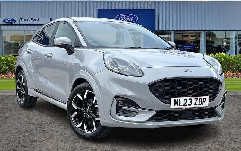 Used 2023 Ford Puma ST-Line X Hatchback | £17,270 (Fair price) - Image 1/4