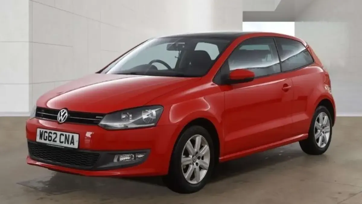 Used VW Polo Match 2012 Red Hatchback