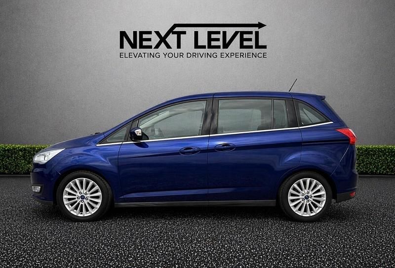 Used Ford Grand C-Max Titanium 2018 Blue MPV