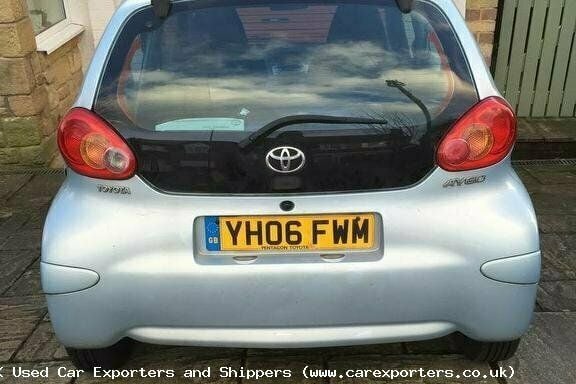 Used Toyota Aygo 2006 Hatchback