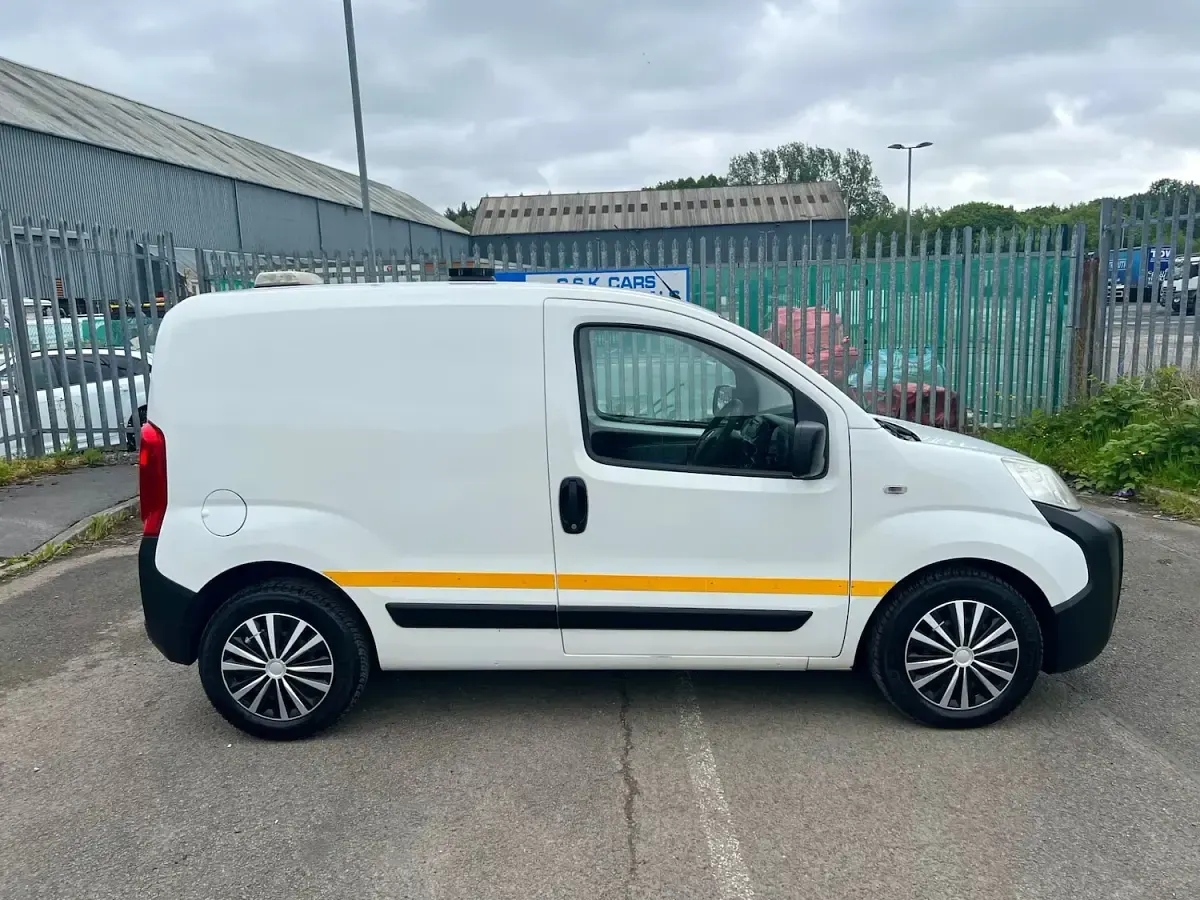 Used Fiat Fiorino 2016 White MPV