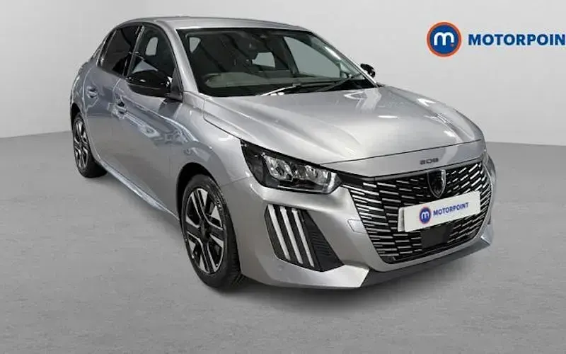 Usado Peugeot 208 Allure 101 HP (74 kW) 2025 Citadino