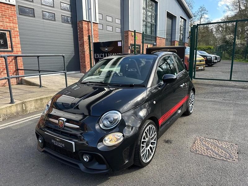Used Abarth 595 145 HP (106 kW) 2022 Black Cabriolet