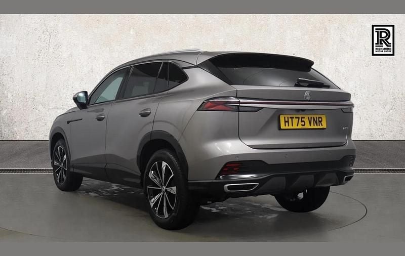 New MG HS SE 168 HP (123 kW) 2026 Silver SUV