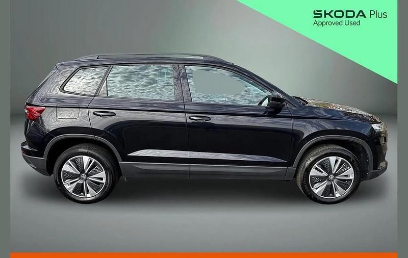 Used Skoda Karoq SE Drive 108 HP (79 kW) 2023 Black SUV