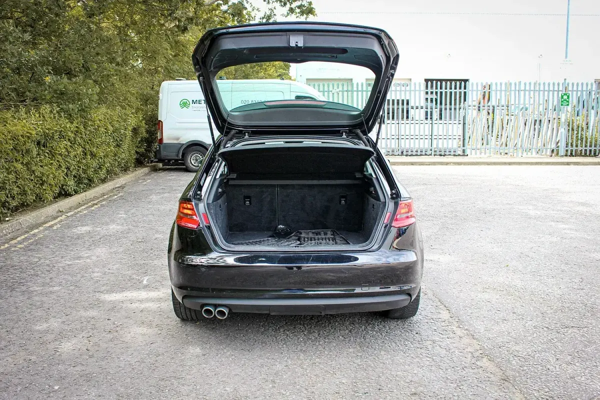 Used Audi A3 Sportback Sport 2014 Black Hatchback