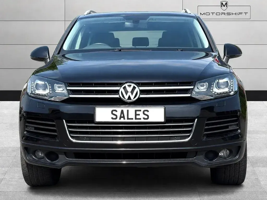 Used VW Touareg R-line 245 HP (180 kW) 2013 Black SUV