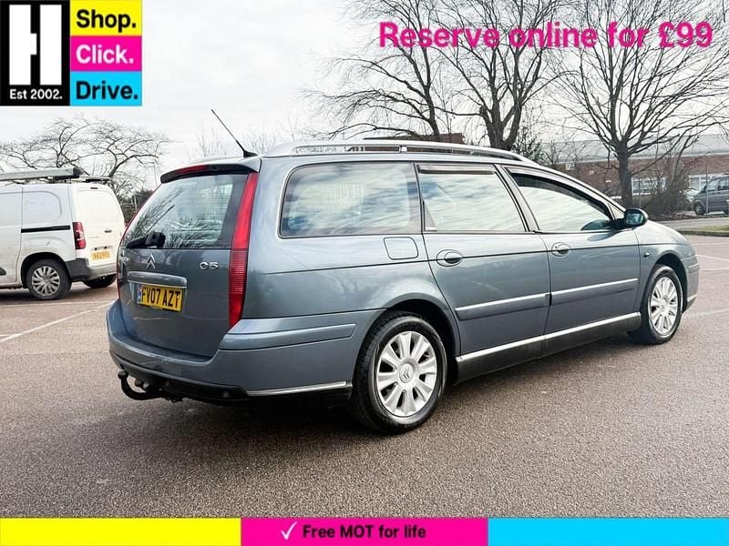 Used Citroën C5 Exclusive 173 HP (127 kW) 2007 Grey Estate