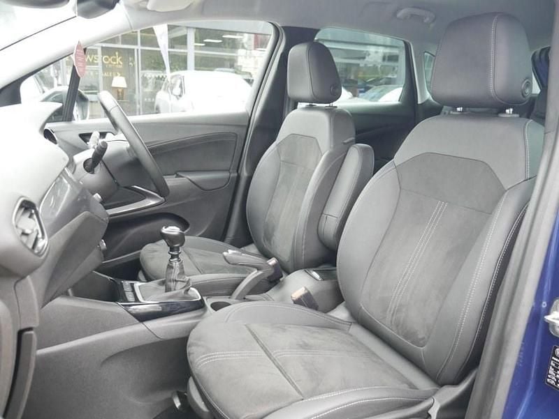 Used Vauxhall Crossland Ultimate 110 HP (80 kW) 2022 Blue SUV