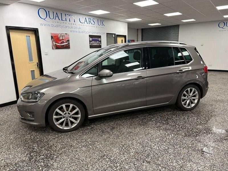 Used VW Golf Sportsvan GT 150 HP (110 kW) 2015 Grey MPV
