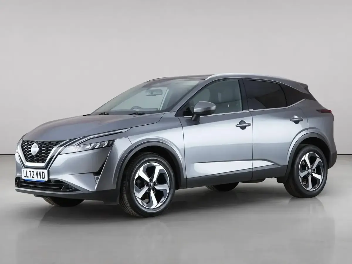 Used Nissan Qashqai N-Connecta 140 HP (102 kW) 2022 Grey SUV