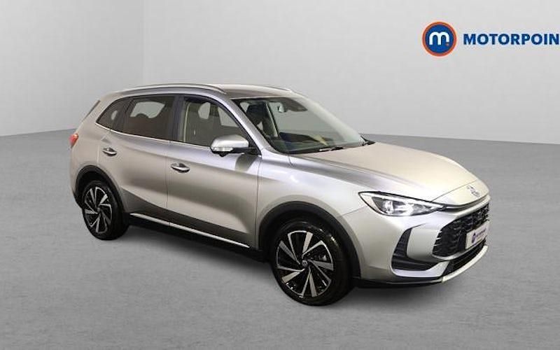 Used MG ZS Trophy 196 HP (144 kW) 2025 Silver SUV