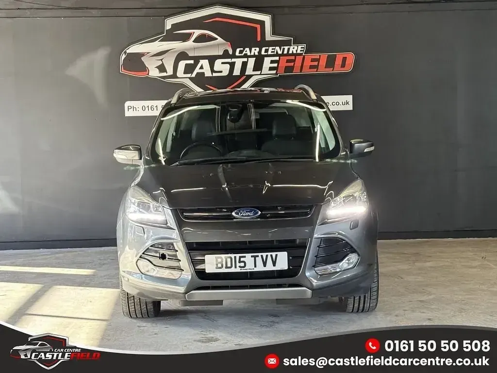 Usado Ford Kuga Titanium X 180 HP (132 kW) 2015 Prateado SUV