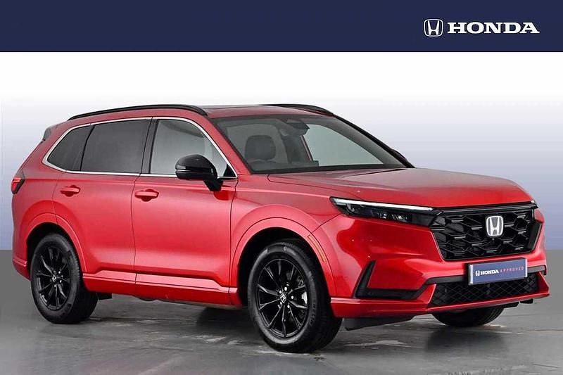 Used Honda CR-V Advance 184 HP (135 kW) 2025 Red SUV