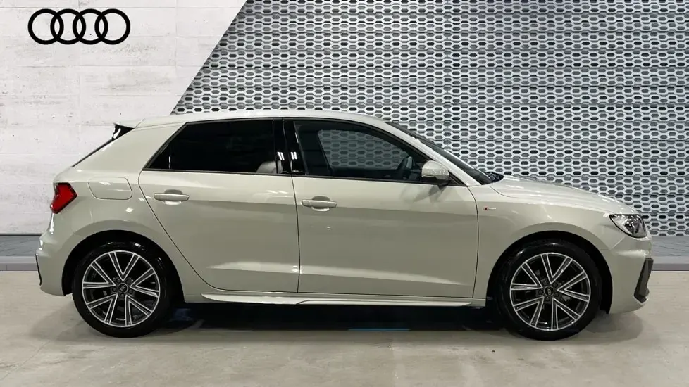 Used Audi A1 Sportback S-Line 95 HP (69 kW) 2026 Silver Hatchback
