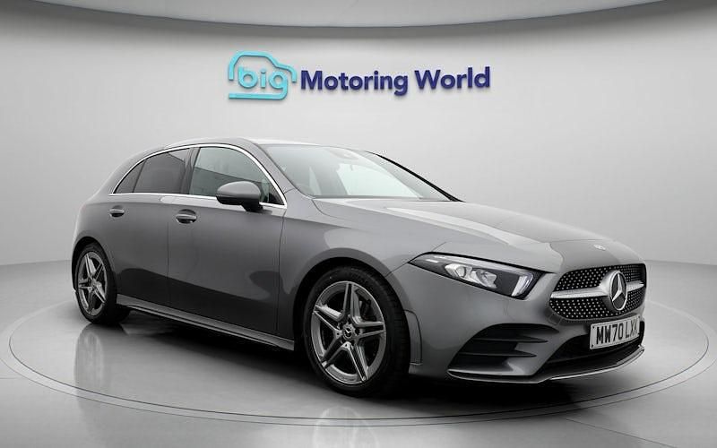Used 2020 Mercedes A180 AMG line Hatchback | £17,000 (Fair price) - Image 1/4