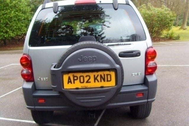 Used Jeep Cherokee 141 HP (103 kW) 2002 SUV