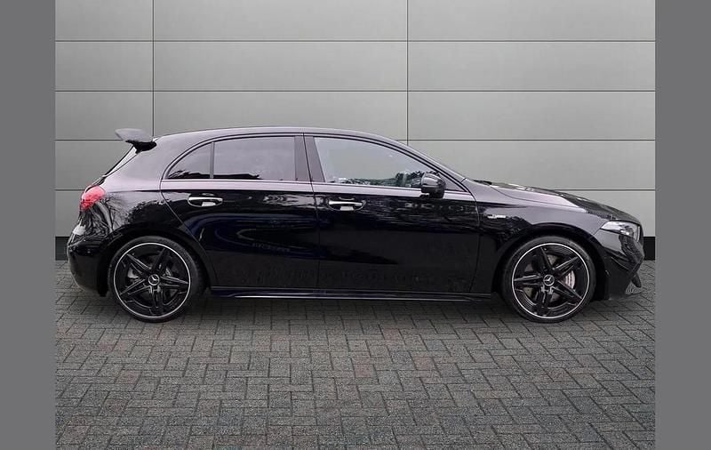 Used Mercedes A35 AMG Premium Plus 301 HP (221 kW) 2024 Black Hatchback