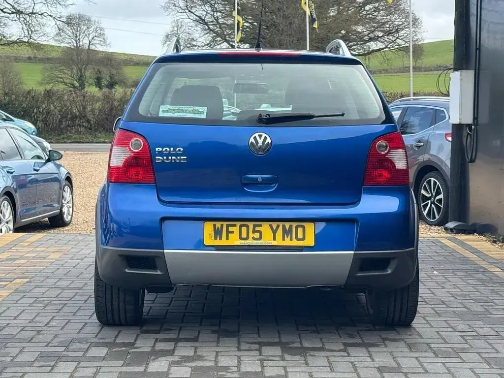 Used VW Polo Dune 2005 Blue Hatchback