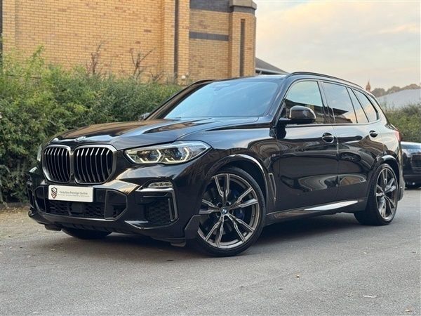 Black Used 2020 BMW X5 Comfort Edition SUV | £39,990 (Expensive) - Image 1/1