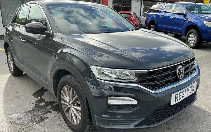 Used VW T-Roc S 110 HP (80 kW) 2021 Grey SUV