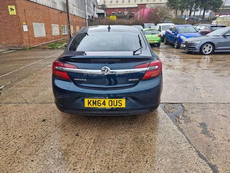 Used Vauxhall Insignia SRi 163 HP (119 kW) 2015 Green Hatchback