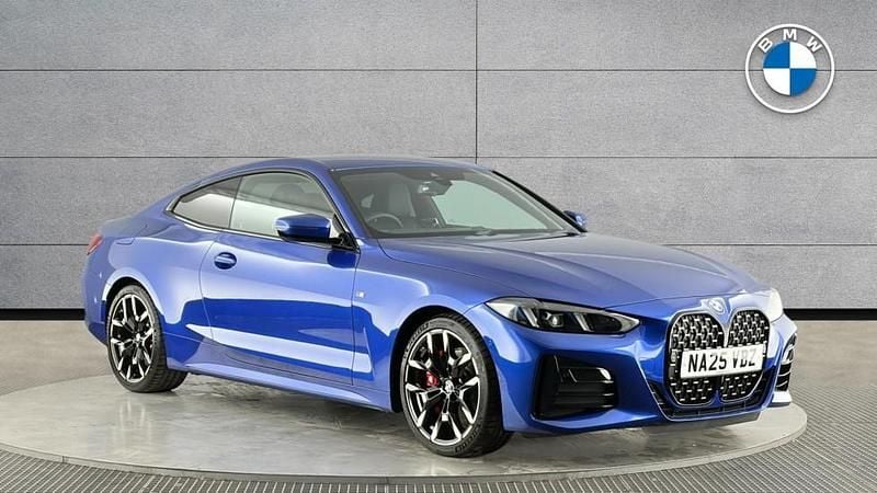 Used BMW 420 M Sport 181 HP (133 kW) 2025 Blue Coupe