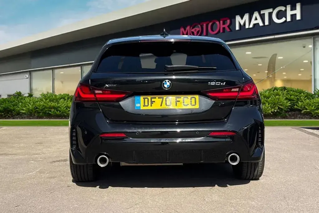 Used BMW 120 M Sport 2020 Black Hatchback