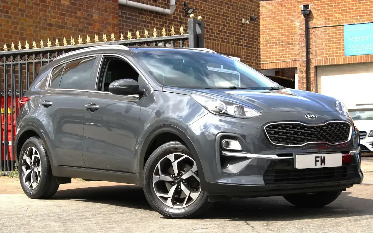Used Kia Sportage 130 HP (95 kW) 2020 Grey SUV