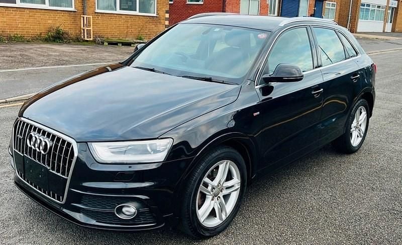 Used Audi Q3 S-Line 2014 Black SUV