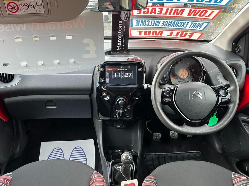 Used Citroën C1 2021 Red Hatchback