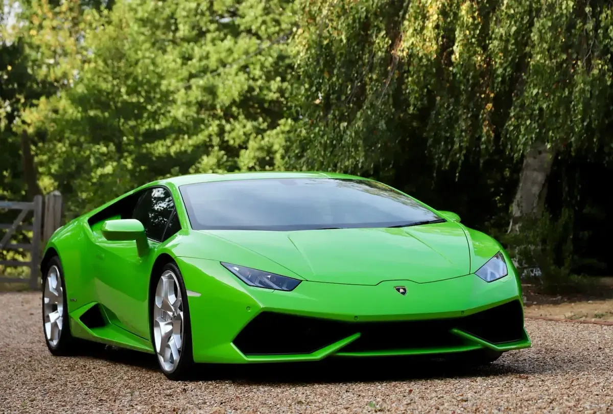 Used Lamborghini Huracán 2014 Green Coupe