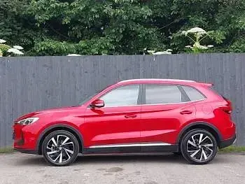 Used MG ZS Trophy 196 HP (144 kW) 2025 Red SUV