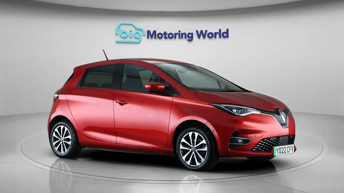 Used Renault Zoe GT 100 kW (136 HP) 2021 Hatchback