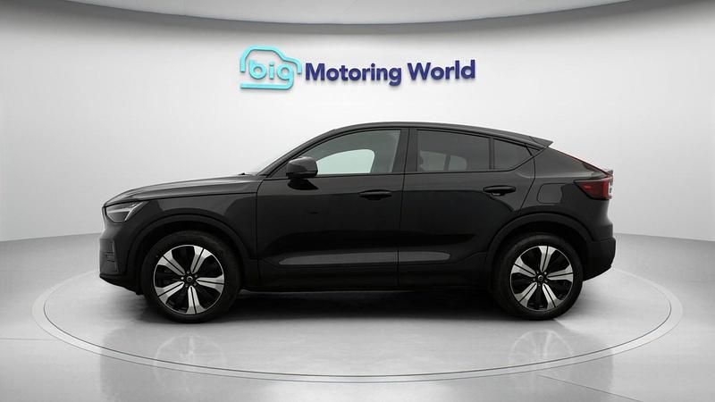 Used Volvo C40 Core 167 kW (228 HP) 2023 Black SUV