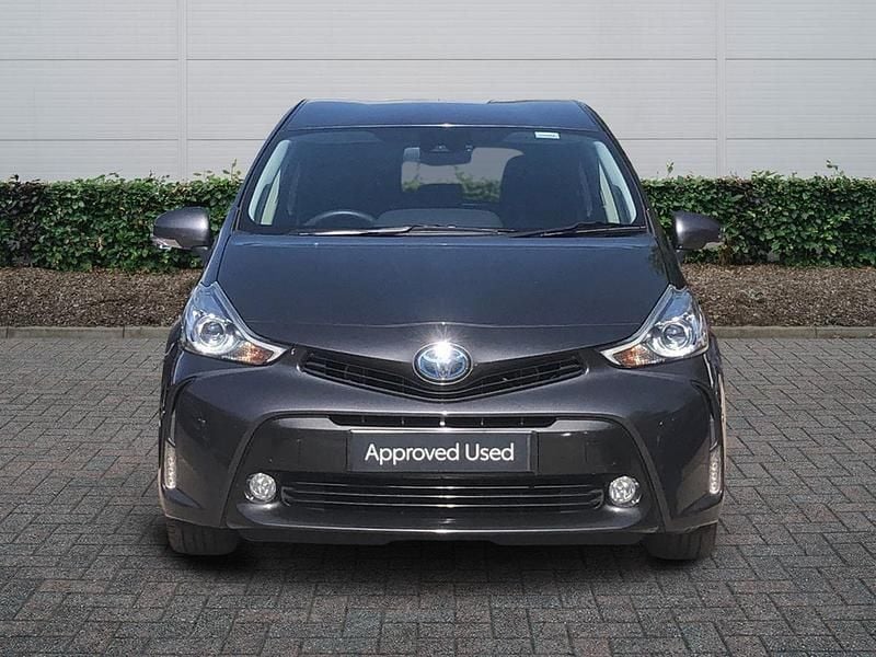 Usado Toyota Prius+ 136 HP (100 kW) 2019 Cinzento Monovolume