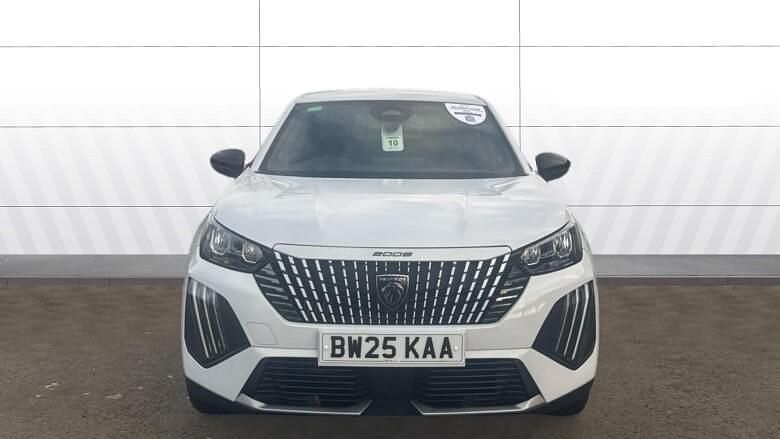 Used Peugeot 2008 Allure 101 HP (74 kW) 2024 White SUV