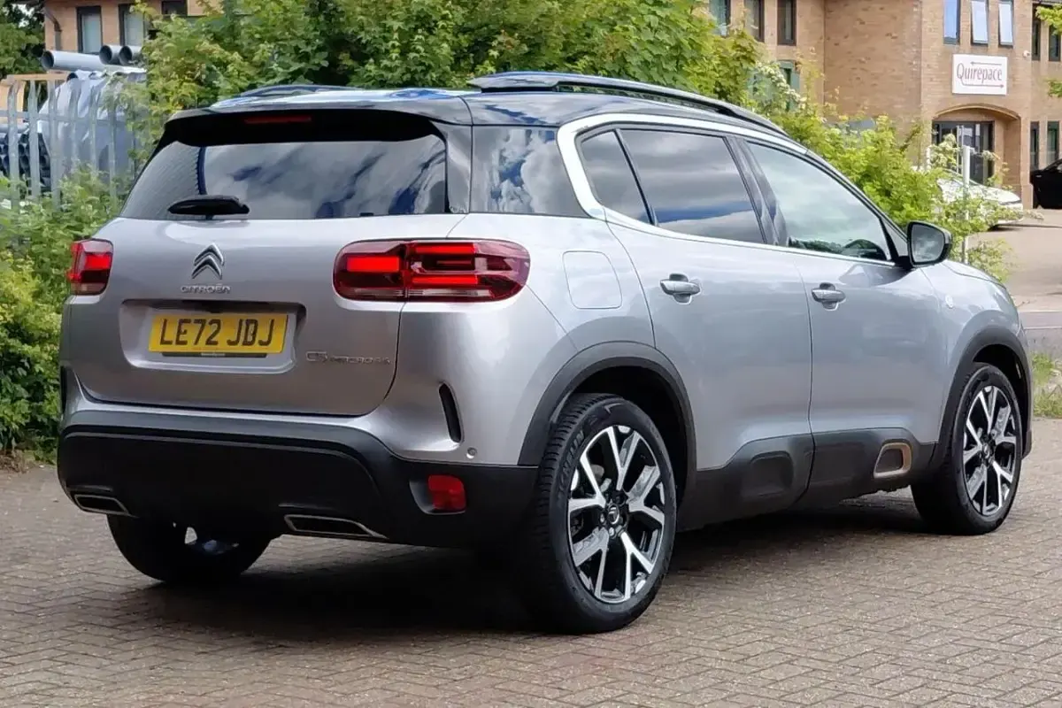 Used Citroën C5 Aircross PureTech 128 HP (94 kW) 2023 Grey SUV