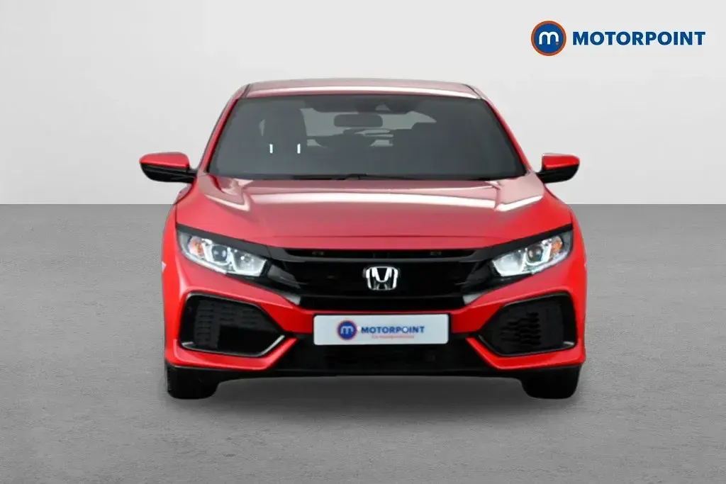 Używany Honda Civic SE 2018 Czerwony Hatchback