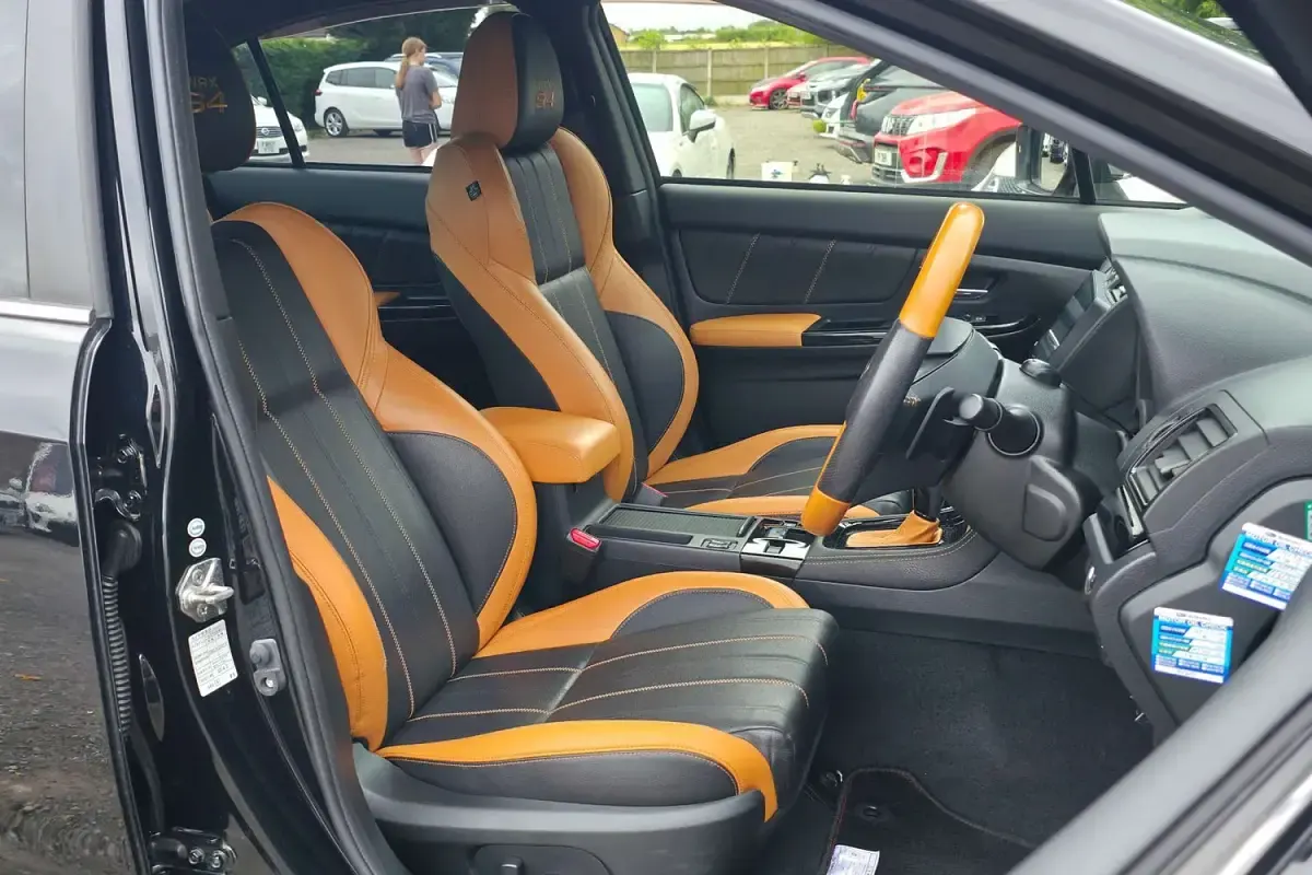 Used Subaru WRX STI 300 HP (220 kW) 2016 Black Sedan